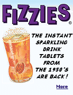 FIZZIES were hugely popular in the 1950's, 60�s, and early �70's. 
